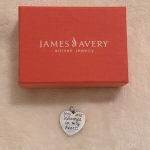 James Avery Charm Heart